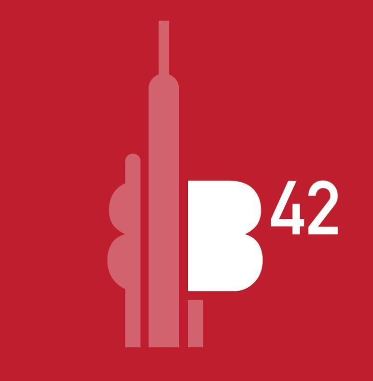 Apartment B42 Bed And Cafe Praha Bagian luar foto